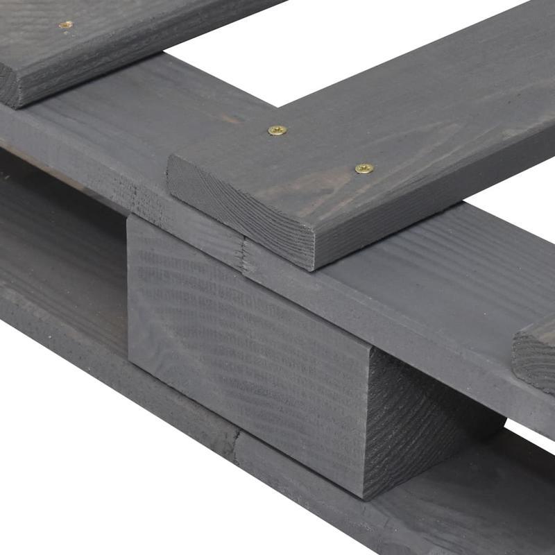 Grigio 90x200cm Wooden Bed Frame with Headboard - Solid Pine, Removable & Durable, Contemporary Style, No Assembly Required, Fits Standard Beds, Bedroom Furniture, Modern Bedroom Decor, Natural Wood Finish