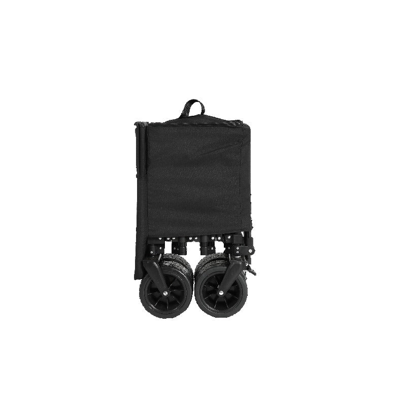 Opvouwbare Bolderwagen – Transportkar – Tuinkar – Strandwagen – Vouwwagen – All-Terrain Wielen – 99,79 KG Draagkracht – Stabiel Metalen Frame