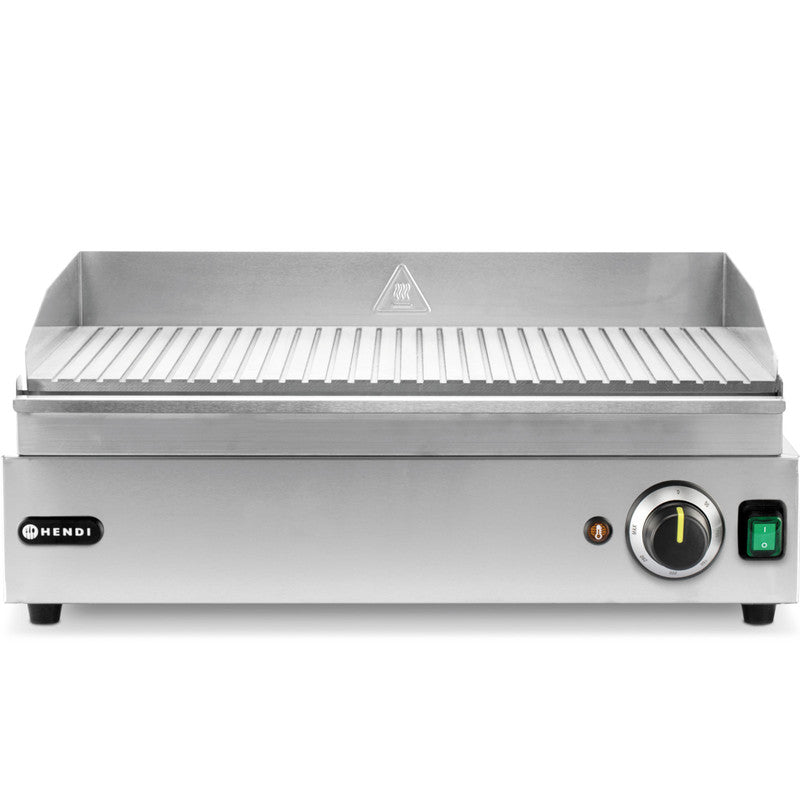 Electric Grill, Ribbed Grill Plate, 527 X 404 Mm, 2400 W - QUORE