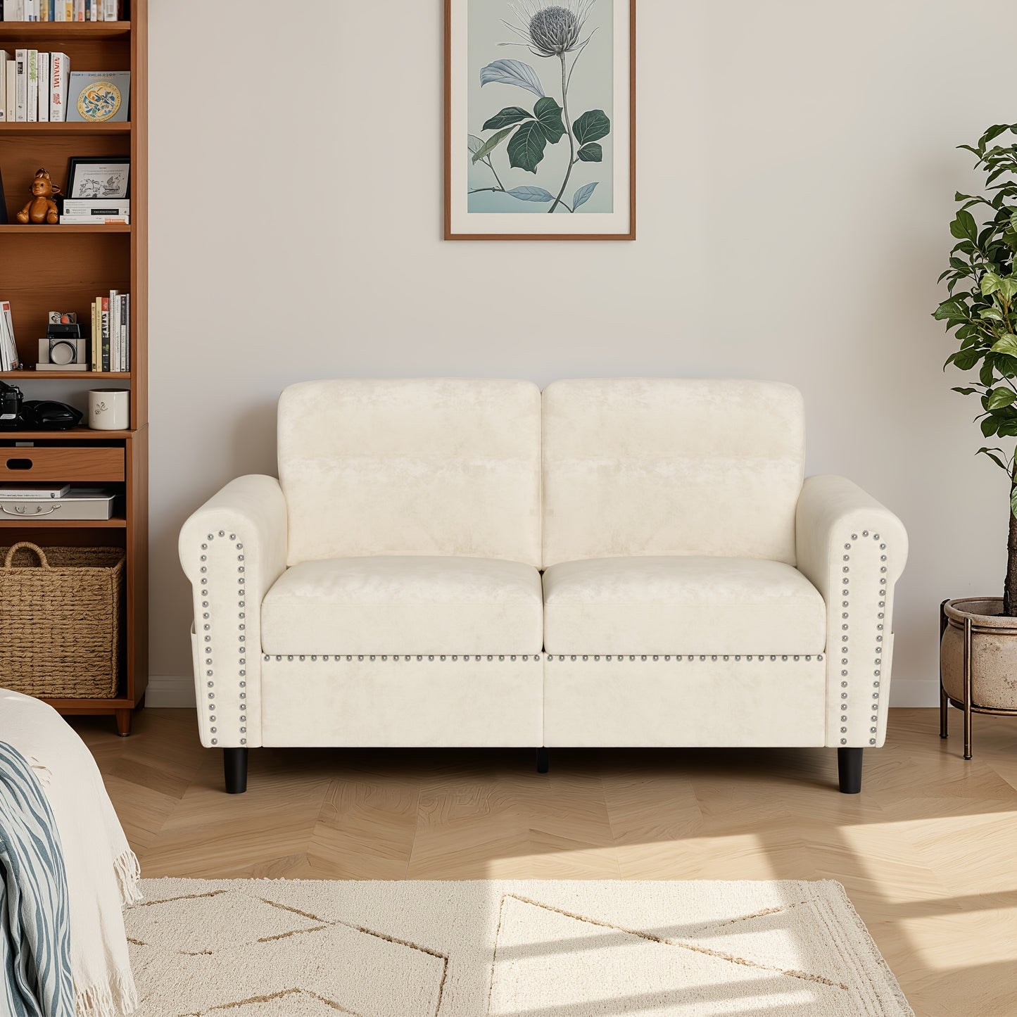 Opbergkast – Ladekast – Kasten – Dressoir – Nachtkastje – Khaki Kleur – Reliëfdesign – Drie Ruime Lades