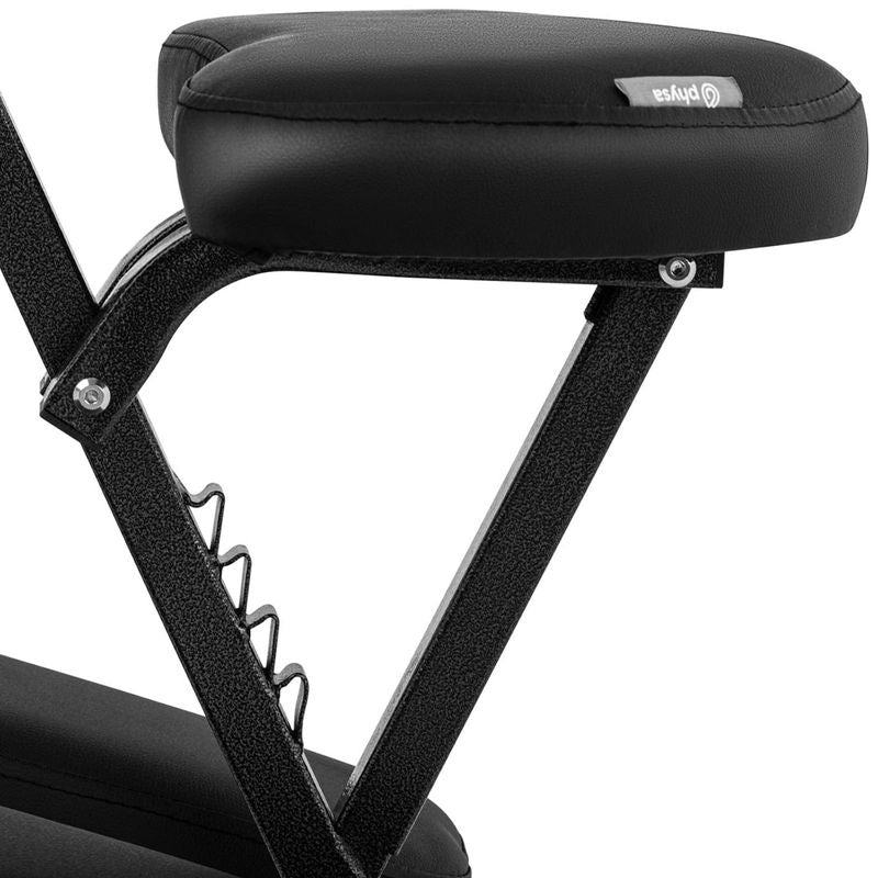 Vouwbare Massagestoel – Massagekruk – Therapie Stoel – Schoonheidssalon Stoel – Tattoo Stoel – Stevig Metalen Frame – Compact & Lichtgewicht