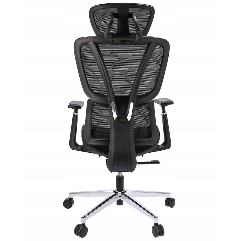 Bureaustoel – Bureaustoelen – Office Chair – Duurzame Stoffen Bekleding - Zwart