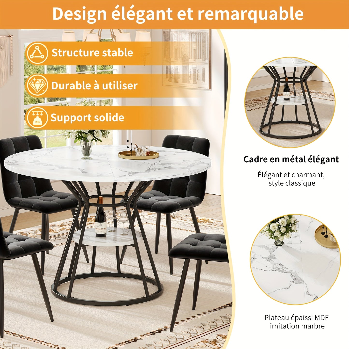 Inklapbare Stoel – Vouwstoel – Opklapbare Kruk – Compacte Zitplaats – Bamboe Stoel Natuurlijk Kleur – Ruimtebesparend Design – Lichtgewicht & Stevig