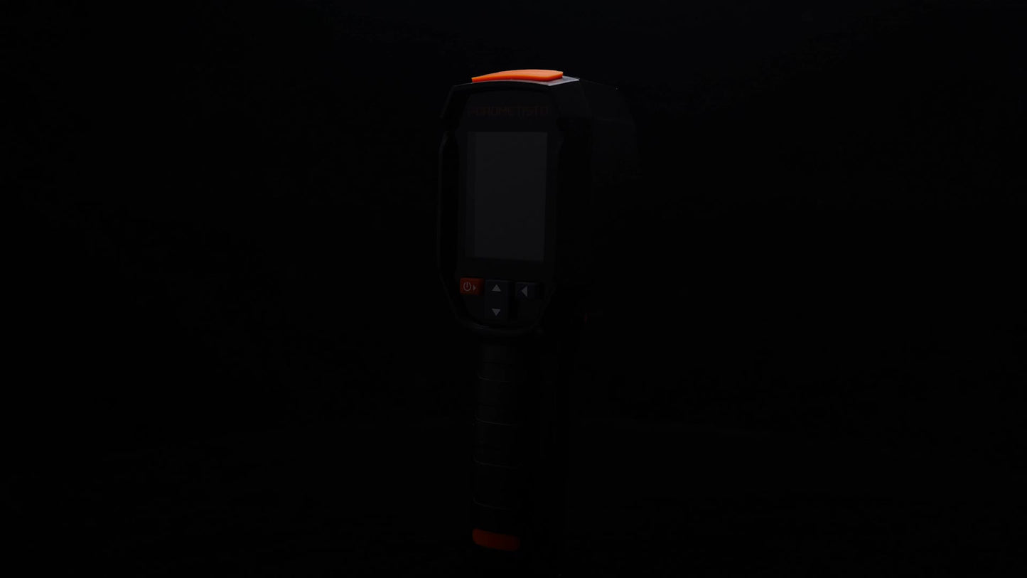 TI01 Infrared Thermal Imager -20-550 Thermal Imaging Infrared 240x240 Image Resolution Laser Thermographic for Repairing, Home Renovation, Oven Diagnostics, Portable Design, Handheld Device, Durable Construction, Professiona