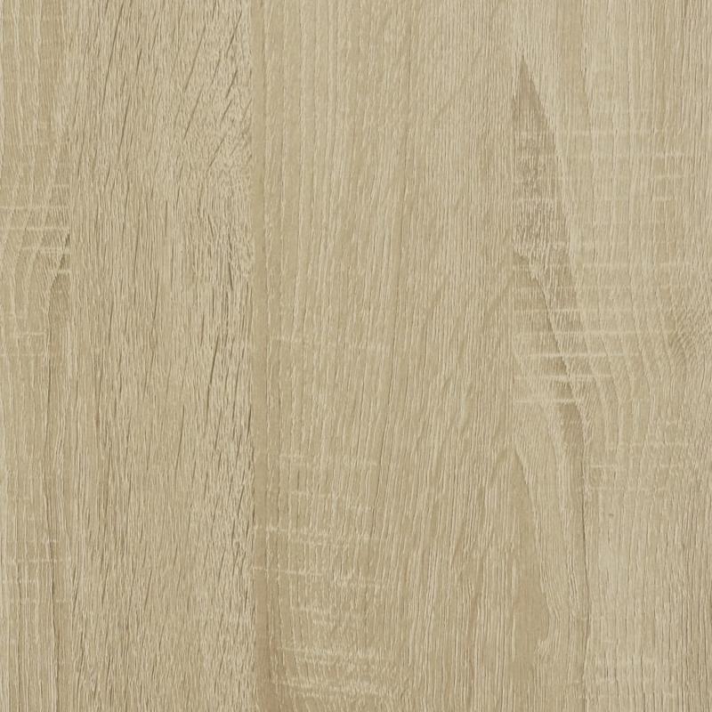 Sideboards (2pcs). Sonoma oak, 60 x 31 x 84cm. This storage cabinet offers ample storage space for neatly storing various items and keeping your room organized.
