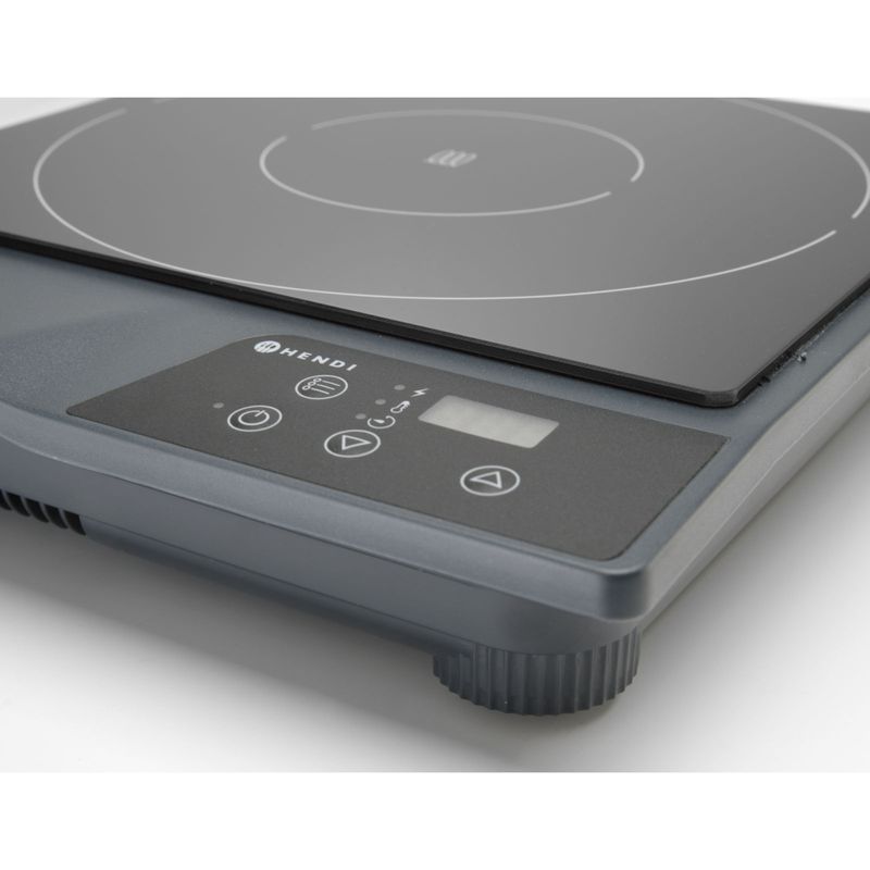 Inductiekookplaat – Inductie Kookplaat – elektrische Kookplaat – Inbouw Kookplaat – Vrijstaande Kookplaat – 1800W Vermogen – Digitale Timer Tot 180 Minuten
