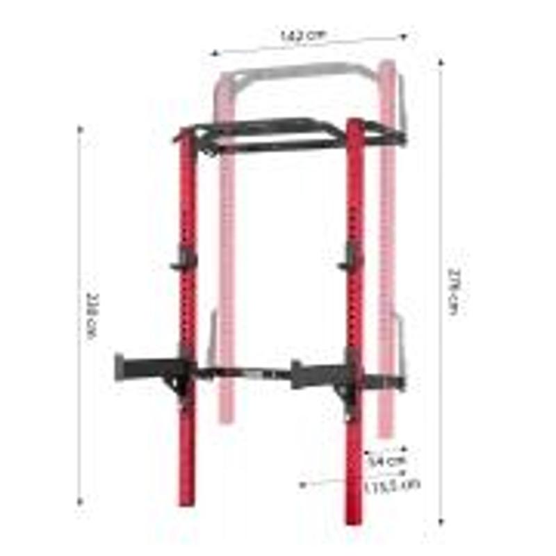 KL23 TRAINING CAGE RED HMS