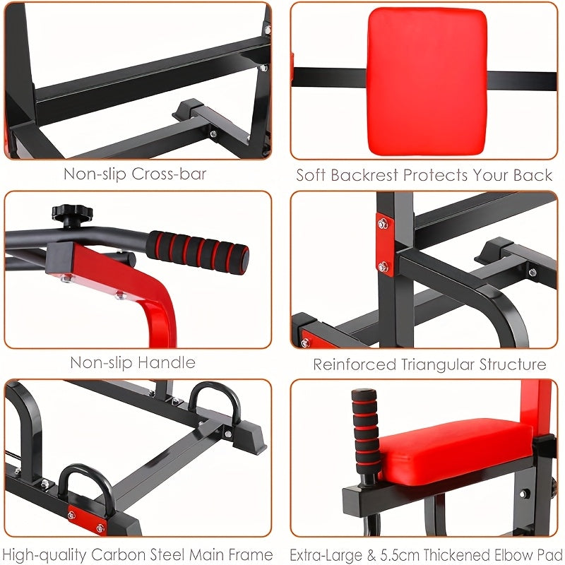 Optrekstang – Pull-up Bar – Rekstok – Chin-up Bar – Krachttrekstang – Verstelbaar 165-210 cm – Max. 200 kg draagkracht