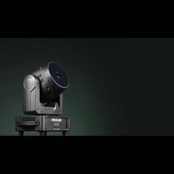 Movinghead Light – DJ Licht – Podiumverlichting – Discolamp – RGB LED – 2W Krachtige LED – 3D RGB Animatie