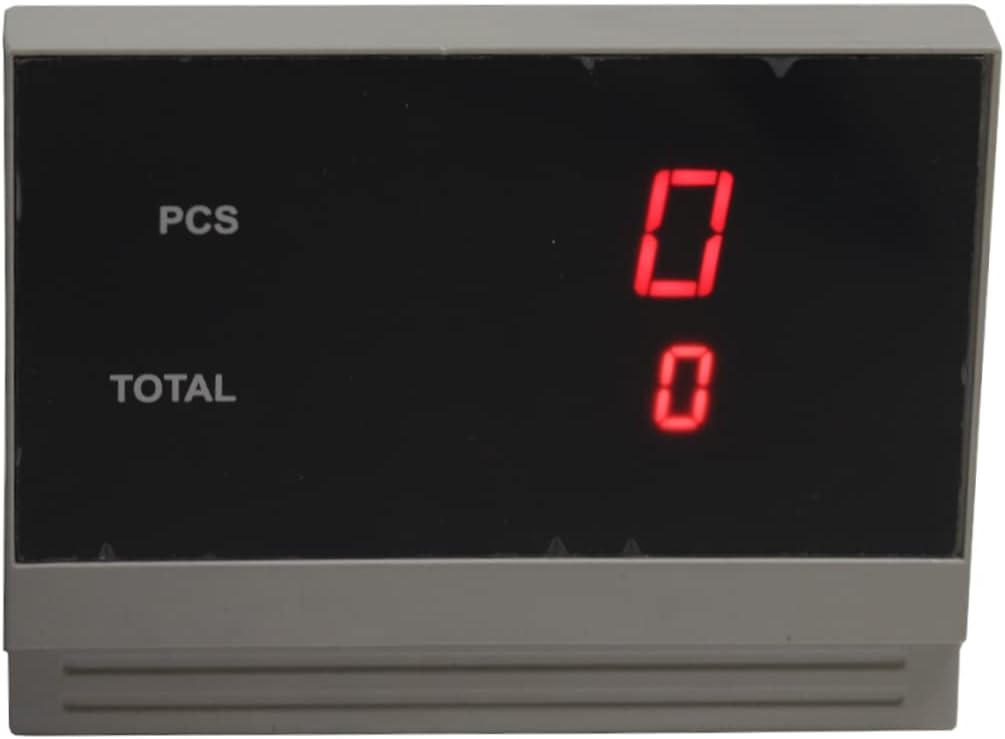 Geldtelmachine VC-2200 | 3 jaar garantie | verzending & ondersteuning vanuit Duitsland | Voor gemengde eurobiljetten | vals geld testen UV IR MG | 1.000 biljetten/min