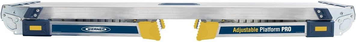 Werner 79023 Verstelbare Pro Werkplatform Werk & Toegang, Zilver, One Size