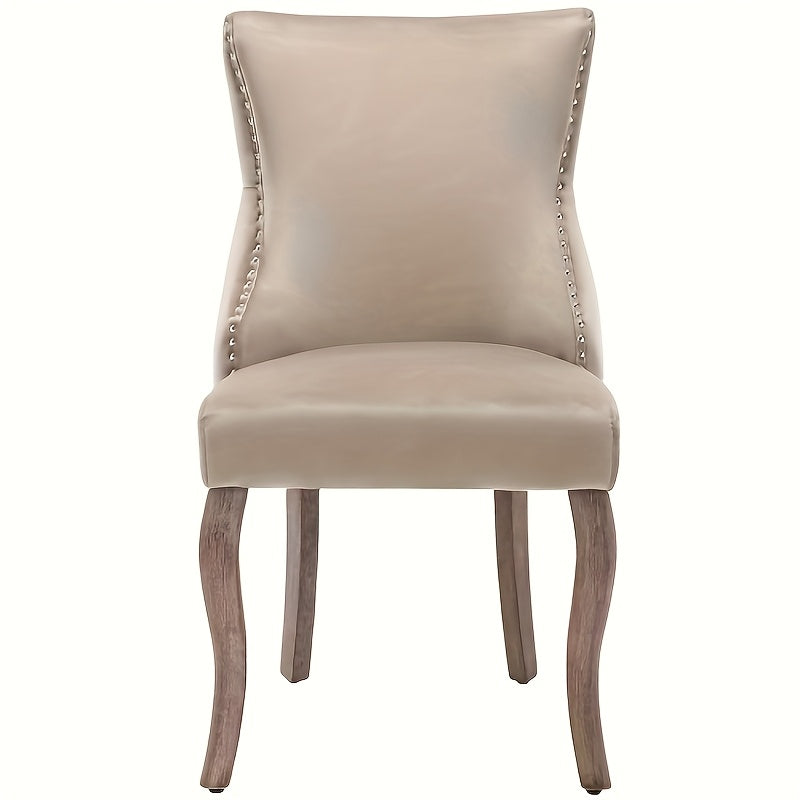 Eetkamerstoel – Stoel – Dining Chair – Zitstoel – Zitting – Mustard Geel – Katoenen Vulling – Stevig Lichtgewicht Frame