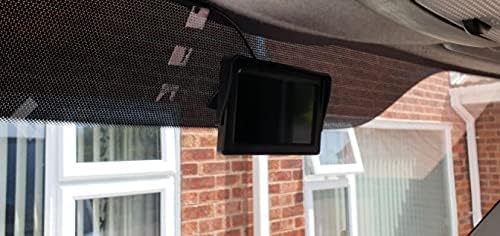 Dolphin Automotive Remlicht achteruitrijcamera voor Renault Kangoo 2007-2021 (camera met 4,3 inch dashboard)