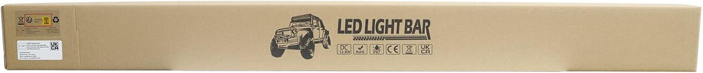 LED lichtbalk – Rijlicht – Verstraler – Werkverlichting – Offroad verlichting – 132 Cm / 52 Inch – 300W 16.800 Lumen – IP67 Waterdicht