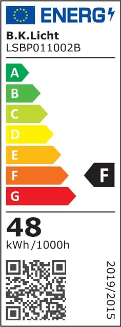 B.K.Licht I LED Frame lamp I dimbare Smart Plafondlamp I WiFi I plafoniere met App en afstandsbediening I CCT en RGB I dimbaar I 48 Watt I 4800 lumen I Chroom-Aluminium I plafondlampen I plafonniere