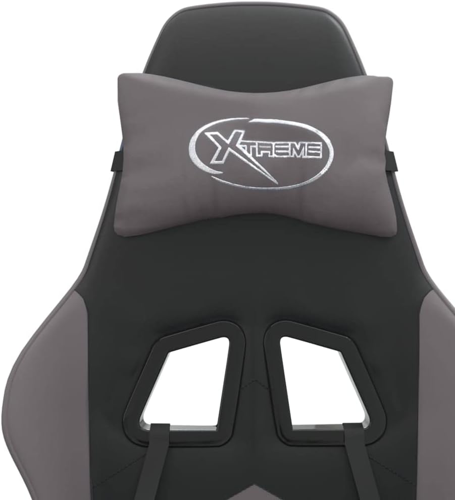 Gamingstoel – Gamestoel – Bureaustoel – Gaming Chair – Game Stoel – Verstelbaar – Voetsteun – Kunstleer – 360° Draaibaar