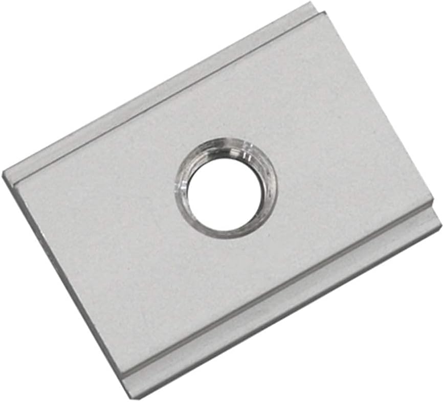 Klem Houtbewerkingsplaat Persblok T-Schroef T-Slider Grip Glijbaan Speciaal Houtbewerking T-slot Gemakkelijk te hanteren klemmen, Robuust en Duurzaam (Kleur: M5 kleine Slider)