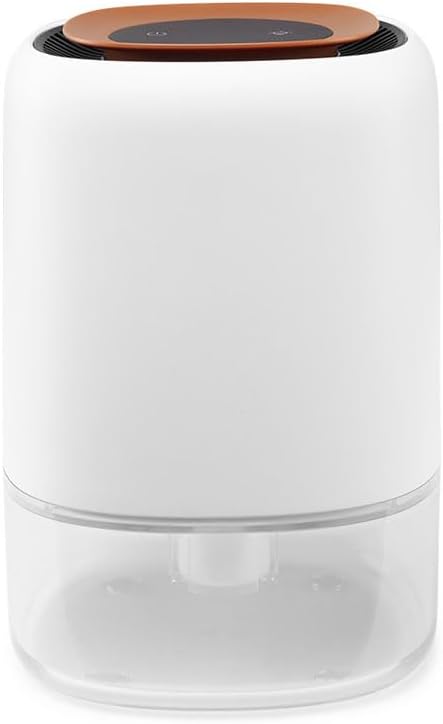 Luchtontvochtiger, 1 liter, 23 W, 300 ml/dag, voor schone omgeving, geurvrij
