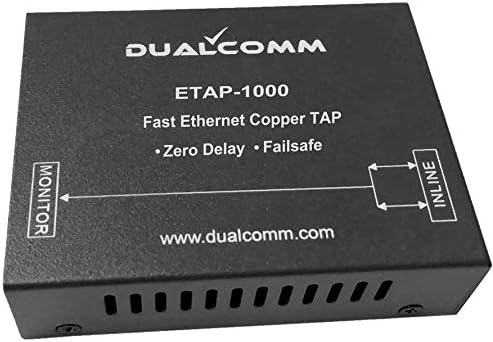 ETAP-1000 Zero-Delay Fast Ethernet Network TAP