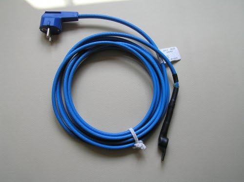 Buisverwarming verwarming, verwarmingsband, zelfcontroleerend, stekkerklaar, merkproduct blauw