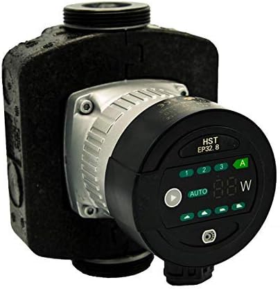 HST | Zeer efficiënte verwarmingspomp | Circulatiepomp | HST EP 32-80/180 mm | 8 meter opvoerhoogte u
