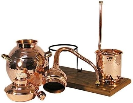 CopperGarden Alambiek Distilling Kettle 2 liters - QUORE
