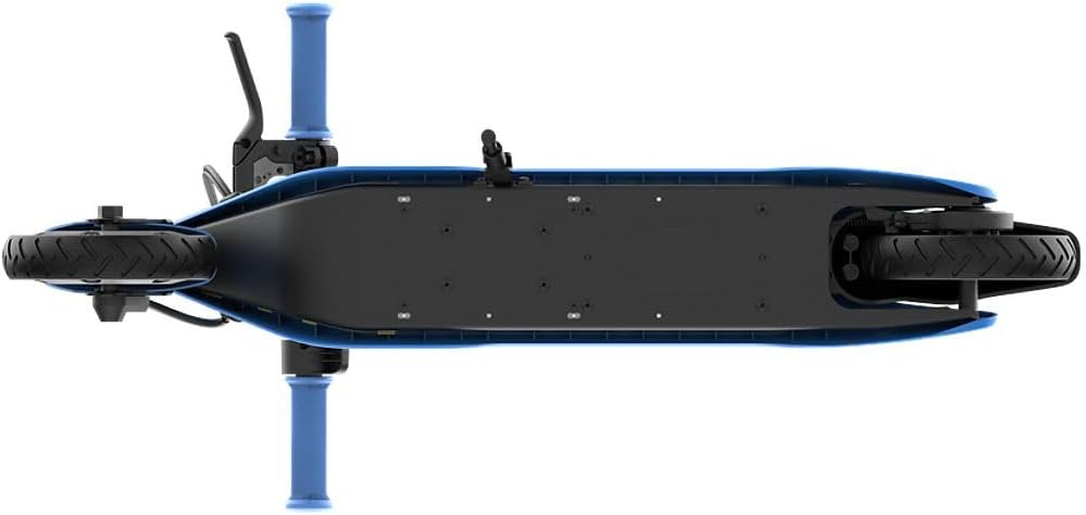 NAVEE K100 E-step voor kinderen van 6-10 jaar, tot 14 km bereik, 130 W motor, 3 rijmodi, 7 inch lekbestendige banden, RGB-licht, app-bediening, slechts 8,6 kg (zonder ABE)