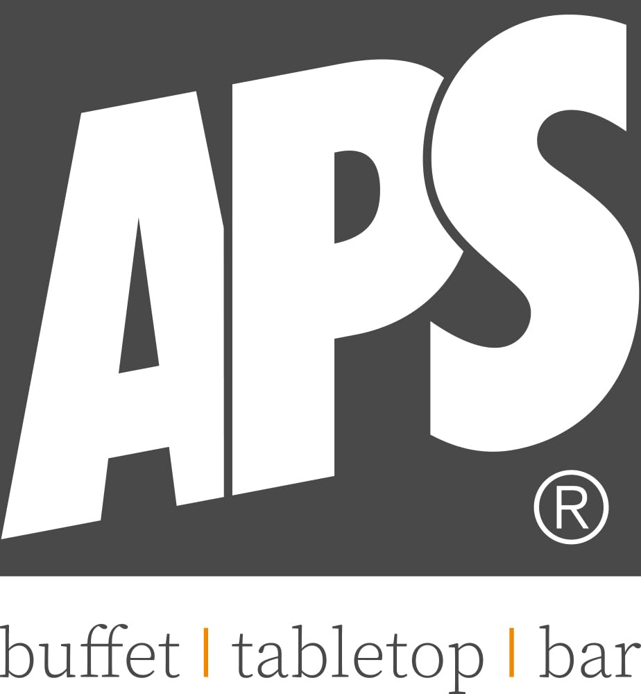 APS 12295 Inductiekookplaat, 900 W, Ø 24 cm, 5 standen