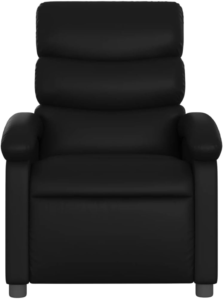 Elektrische Relaxstoel – Ligstoel – TV-Stoel – Relaxfauteuil – Verstelbare Stoel – Kunstleer – 135 Graden Kanteling – Stabiel Houten Metalen Frame