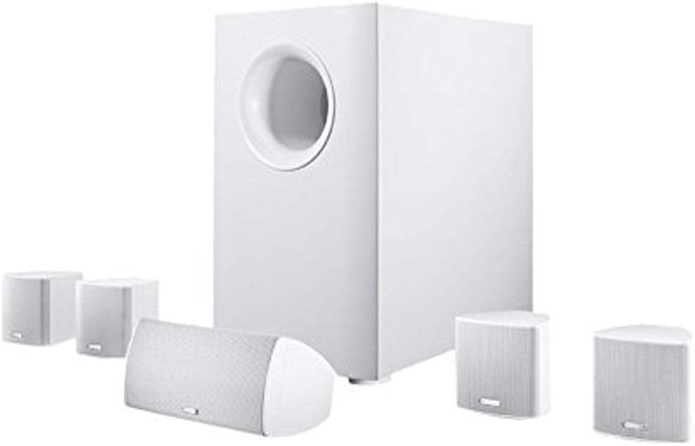 Canton Movie 95 home cinema systeem (100/120 watt) wit (set)
