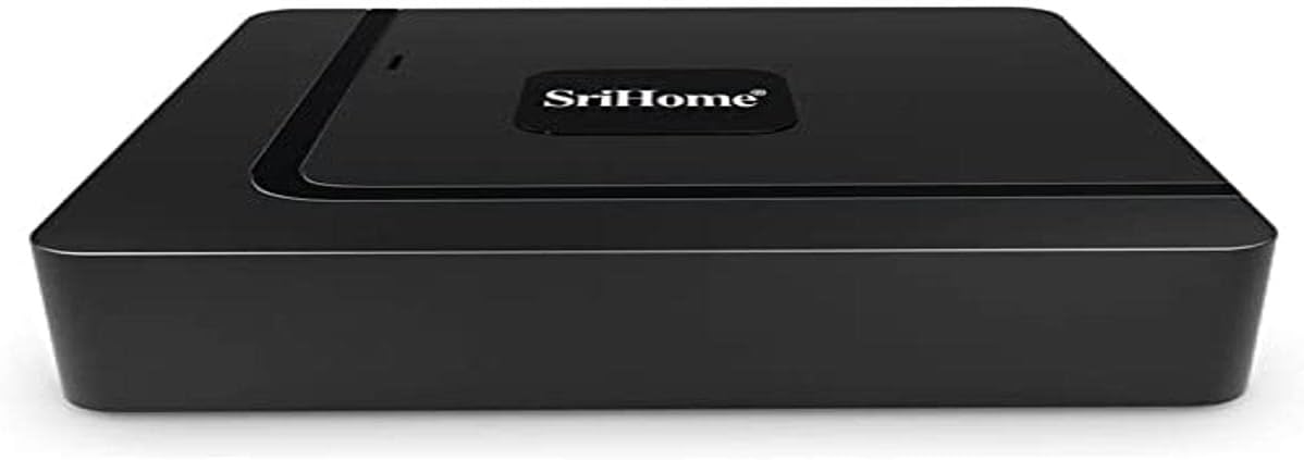 NVS003 NVR recorder 16 kanalen 4K 8 megapixel Srihome