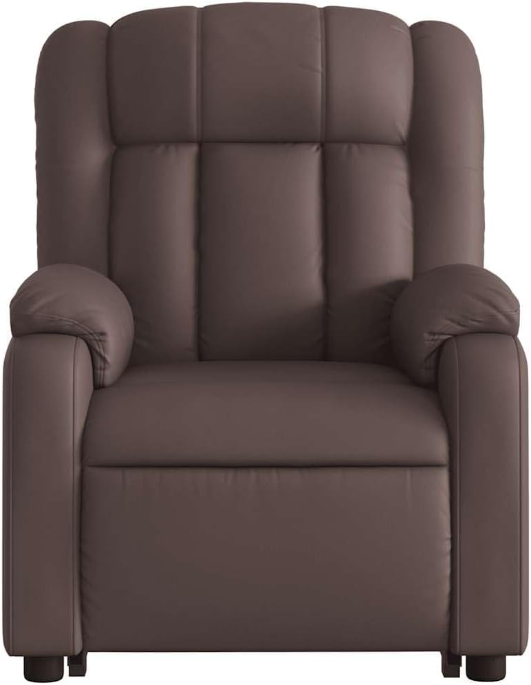 vidaXL Stand Up Armchair Adjustable Faux Leather Brown, Stand Up Chair, Stand Up Chair, Stand Up Chair, Stand Up Chairs, Stand Up Chair, Senior Chair, Stand Up Chair