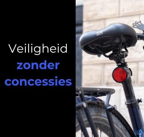 Invoxia Bike Tracker - Anti-diefstal GPS Bike Tracker - Reflector met realtime meldingen - 3-jarig abonnement inbegrepen - Batterijduur tot 3 maanden - Discreet en lichtgewicht - Waterdicht