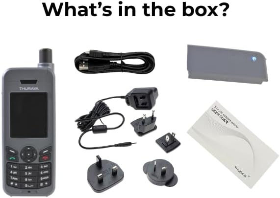 OSAT Thuraya XT-LITE Satelliet Telefoon (6. Standaard 10 Eenheden)