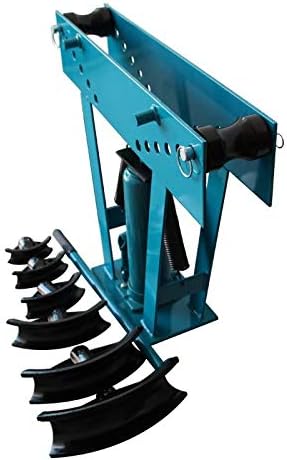KATSU Hydraulische Pijpbuigmachine 12 Ton Buigmachine met 6 Matrijzen 1/2" - 2"