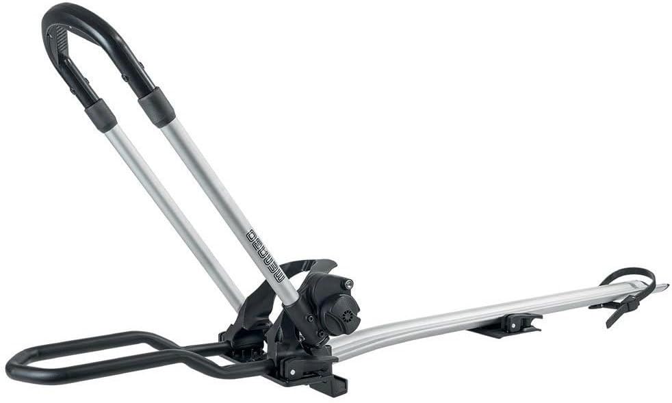 Fietsendrager – Fietsdrager – Trekhaakdrager – Dakdrager – Achterklepdrager – Geschikt voor zware fietsen tot 25 kg – Staal en aluminium met dubbele diefstalbeveiliging