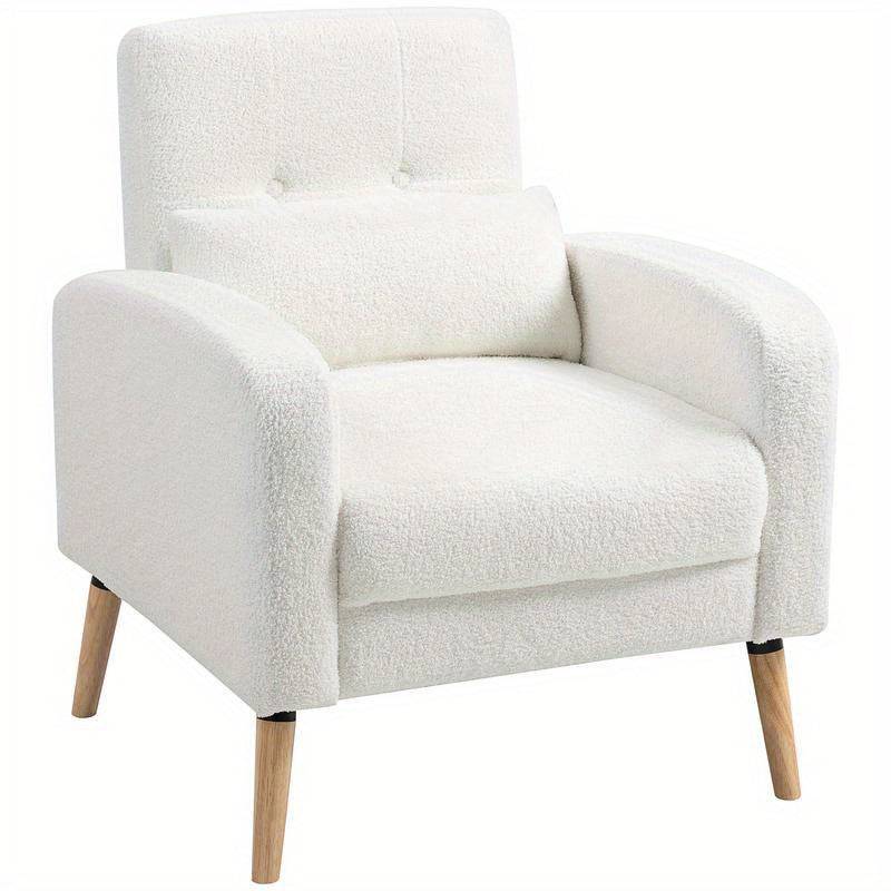 Leisure Chair, Comfortable Living Room Furniture, Multifunctional Seat, Suitable for Living Room, Bedroom, Dining Room, Corridor, Balcony. Perfect Home Decoration