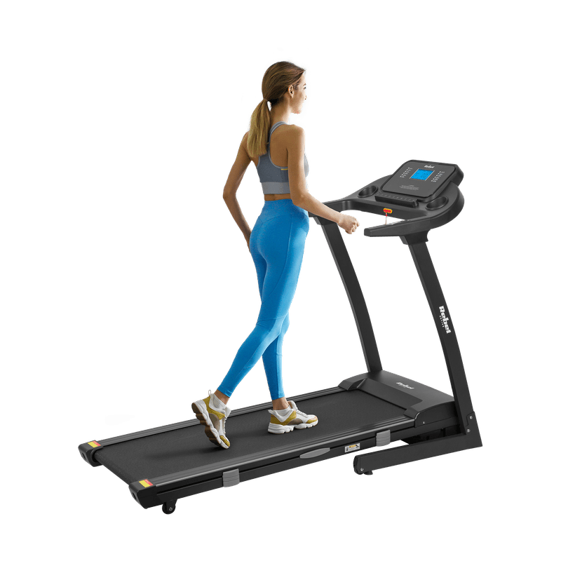 Loopband – Wandelband – Fitnessapparaat – Elektrische Loopband – Treadmill – Inklapbaar Ontwerp – Hartslagsensoren en Verstelbare Hellingshoek
