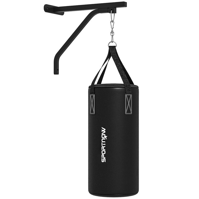Heavy Bag Wandhouder – Bokszak Ophangsysteem – Punching Bag Steun – MMA Wandsteun – Boksaccessoire – Verstelbaar – 360° Draaibare Haak
