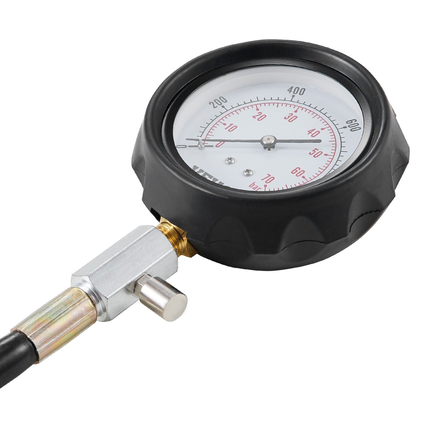Compressiemeter – Compressietester – Compressie Tester – Cilinderdrukmeter – Drukmeter – 18 Adapters – 0-70 Bar Manometer