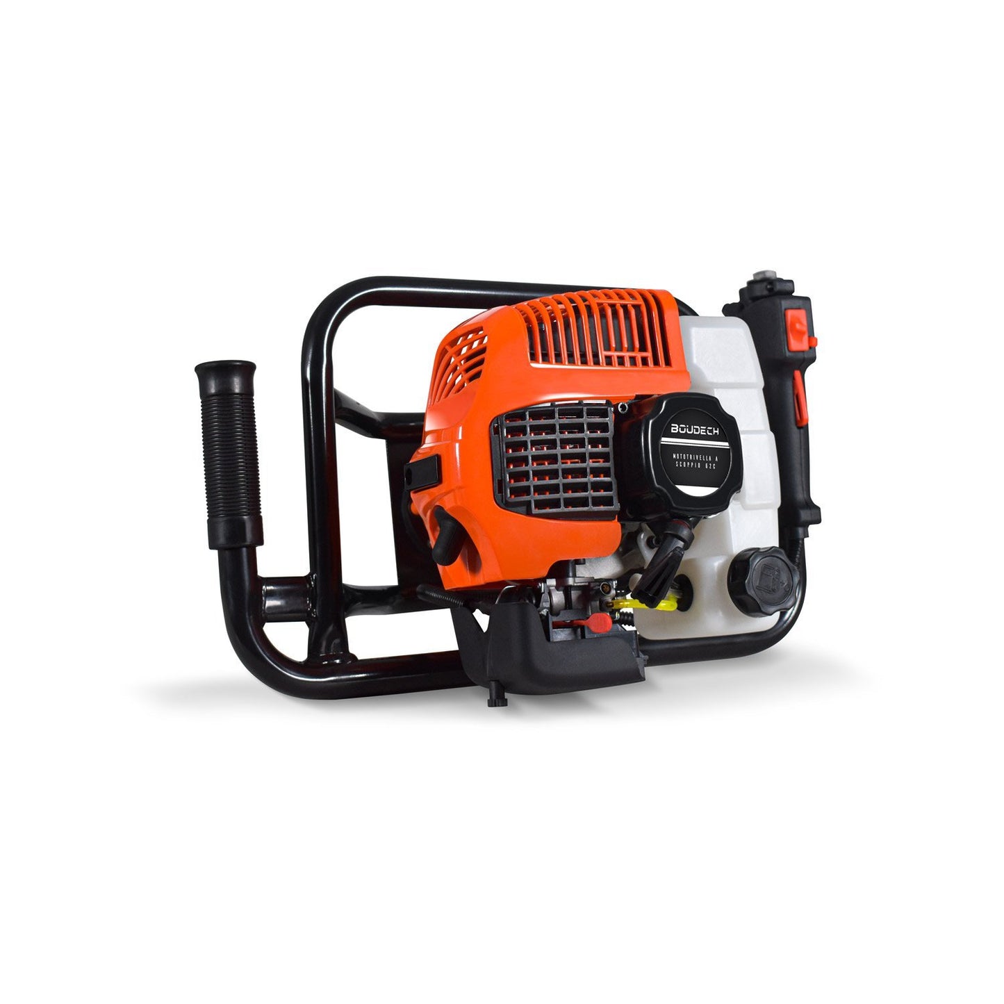 Bosmaaier – Borstelsnijder – Grastrimmer – Kantenmaaier – Tuingereedschap – 62cc 2-takt Motor – Compact & Lichtgewicht – 100 mm Snijblad