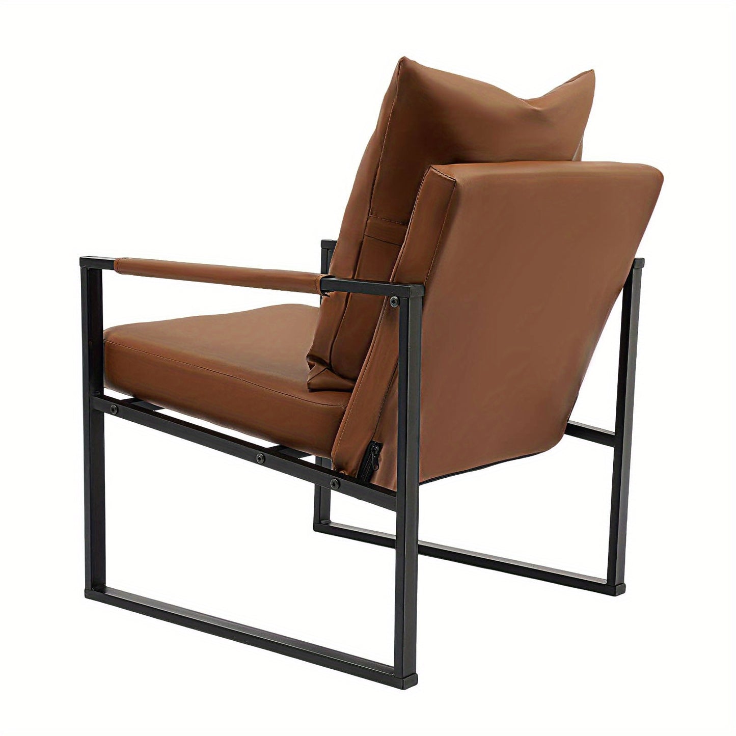 Loungestoel – Fauteuil – Relaxstoel – Armstoel – Kamerstoel – Ergonomisch Design – Stevig IJzeren Frame