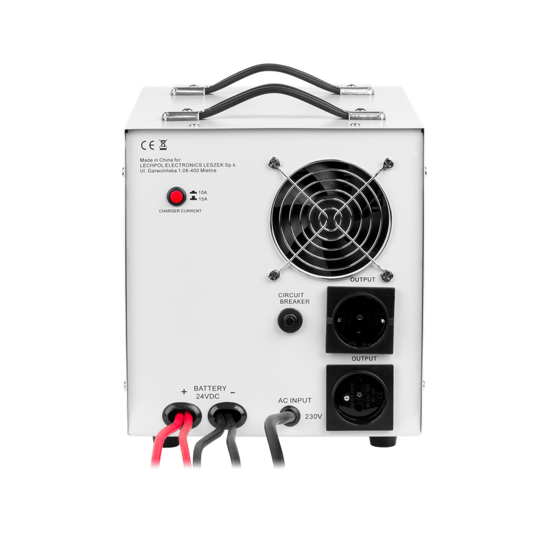 No-break – Noodstroomvoorziening – UPS – Stroomvoorziening – Back-up Accu – 1800W Vermogen – Zuivere Sinusgolf Uitgang