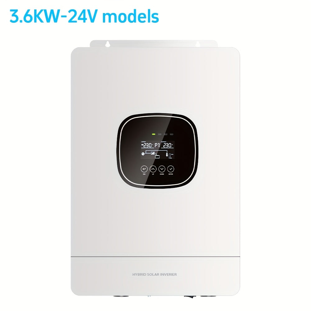Omvormer – Zonne-omvormer – Spanningsomvormer – Stroomomvormer – Converter – 3600W Max Power – 60A MPPT Laadregelaar