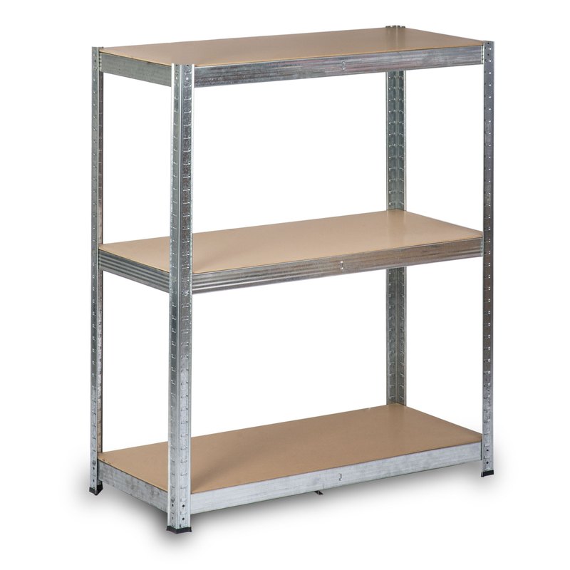 Opbergrek – Stellingkast – Opbergkast – Magazijnrek – Rek – Metalen Frame – 220x90x40 cm – 6 Planken – Draagkracht 900 kg