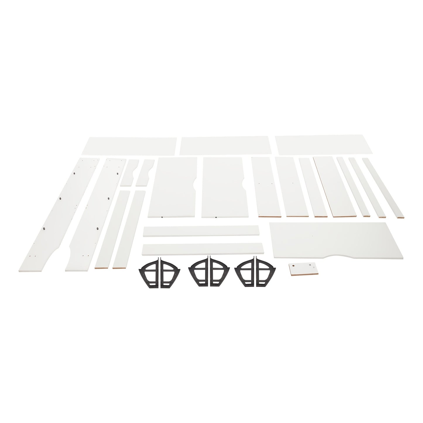 Schoenenkast – Schoenenrek – Schoenenopberger – Opbergkast – Schoenenmeubel – Modern Wit – MDF Materiaal – Flip-Laden Design – Ruimte voor 13+ Paar Schoenen – Muurbevestiging Mogelijk