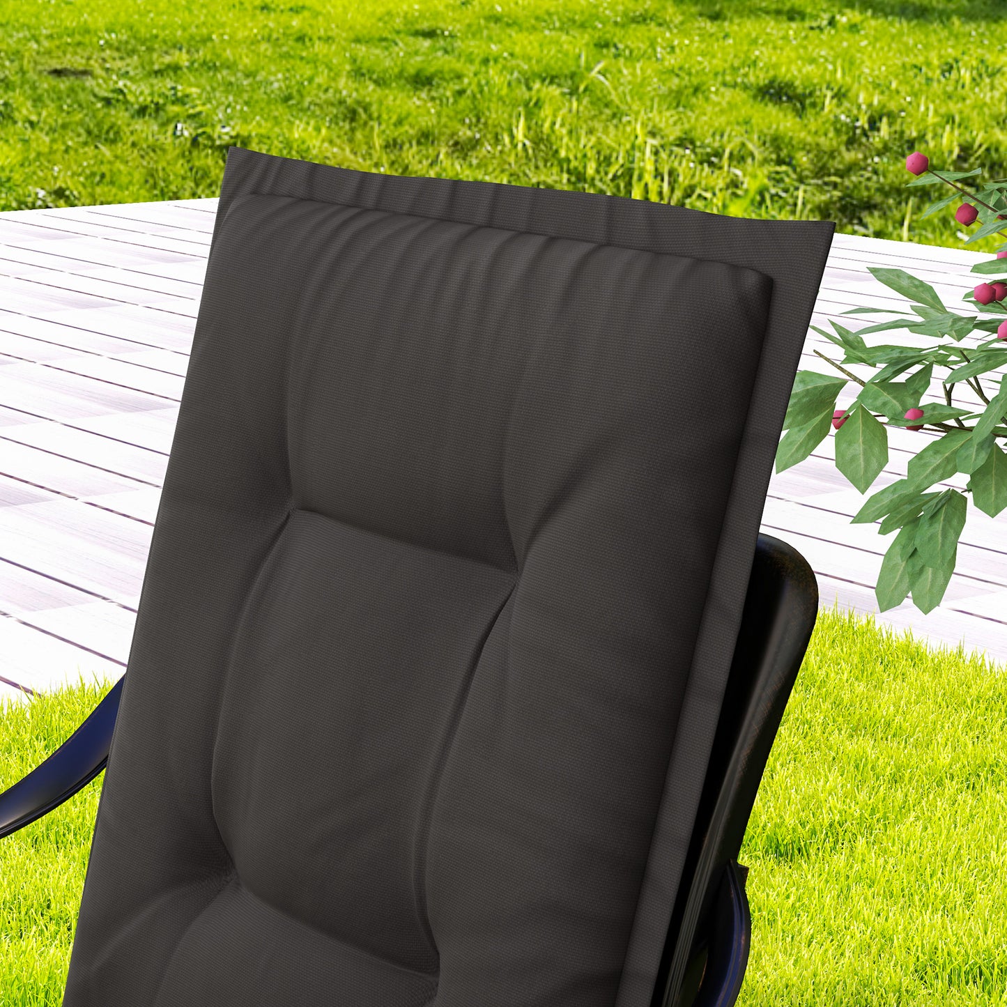 Bootstoelen – Bootstoelenset – Vouwstoelen – Lage Rugstoelen – Watersportstoelen – Waterbestendig PVC Leer – Dikke Schuimkussens