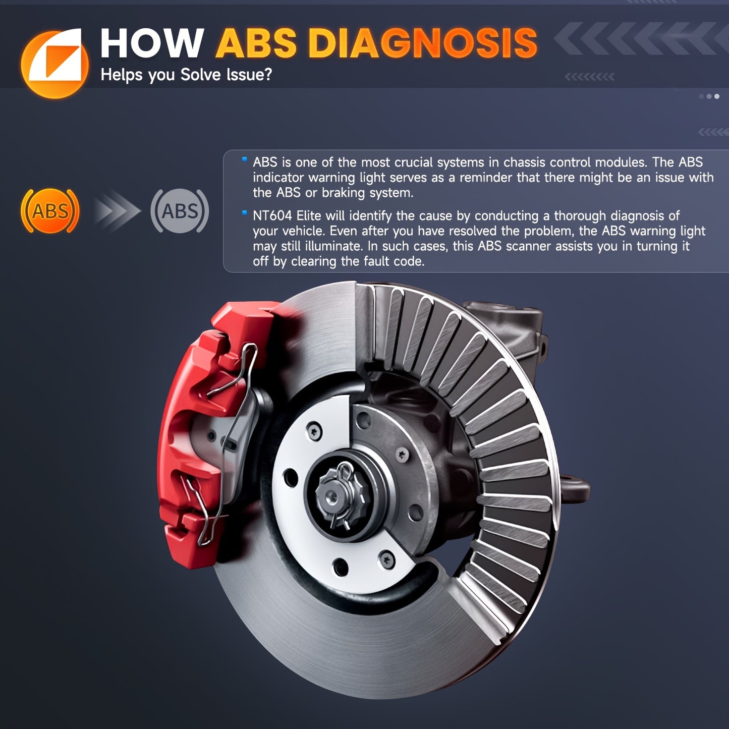 OBD2 Scanner – Diagnoseapparaat – Foutcodelezer – Autochecker – Diagnosetool – EPB Resetfunctie – Batterijtest – Geschikt voor ABS en SRS
