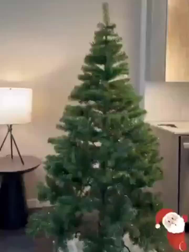 Artificial Christmas Tree Measuring 2.1 Meters, Perfect for Festive Centerpieces, Featuring a Large Snowflake Design, a White Articulated Spruce, And Easy-To-Assemble Decorations.