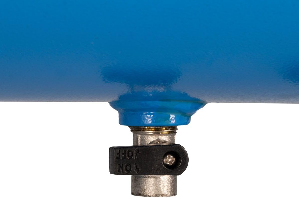 Luchttankcompressor – Compressorset – Aircompressor – Luchtcompressor – Luchtpomp – 50 Liter Tank – 2 pk Pompvermogen